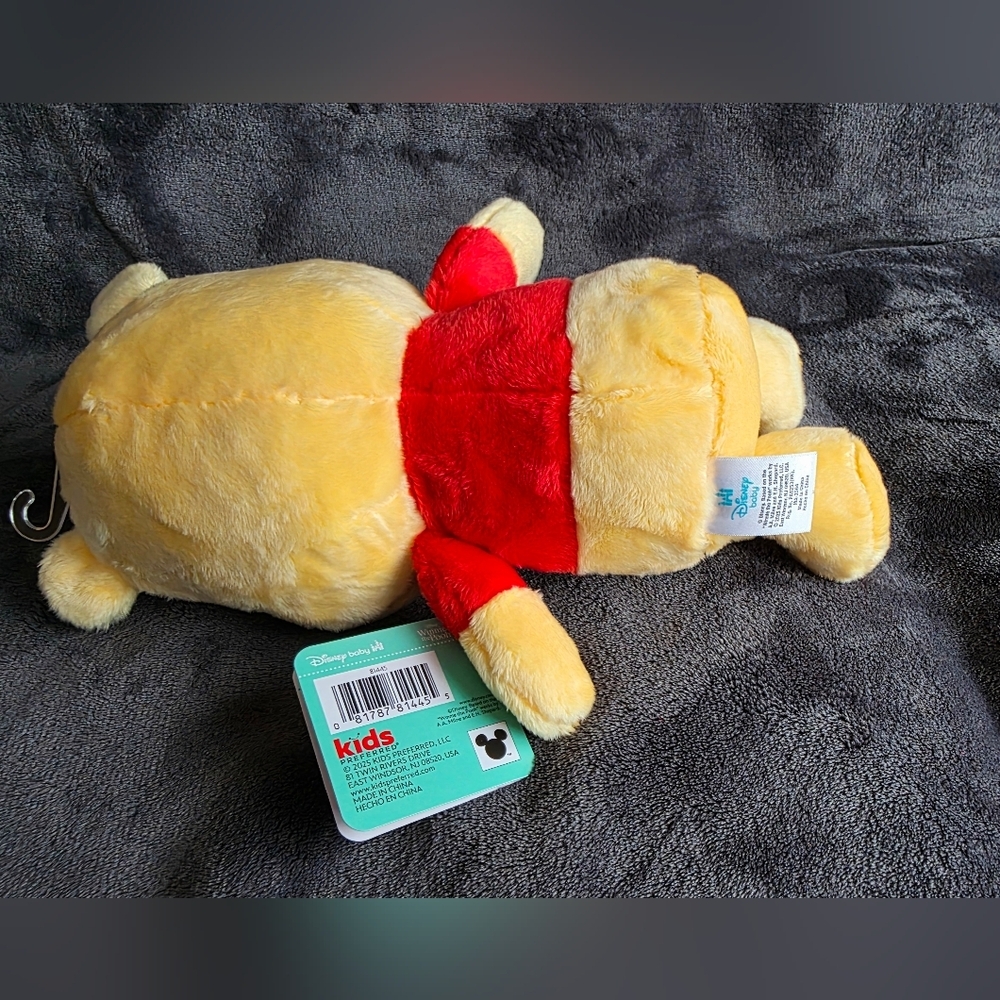 Disney Baby Winnie The Pooh Valentine's Christmas Easter Plush Baby Learning Toy - Picture 4 of 6
